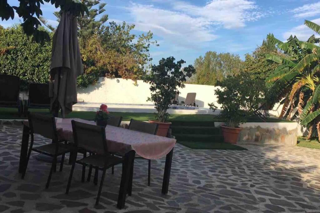 Апартаменты Casa Rustica Торремолинос Экстерьер фото